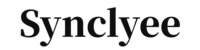 Synclyeeテキストロゴ