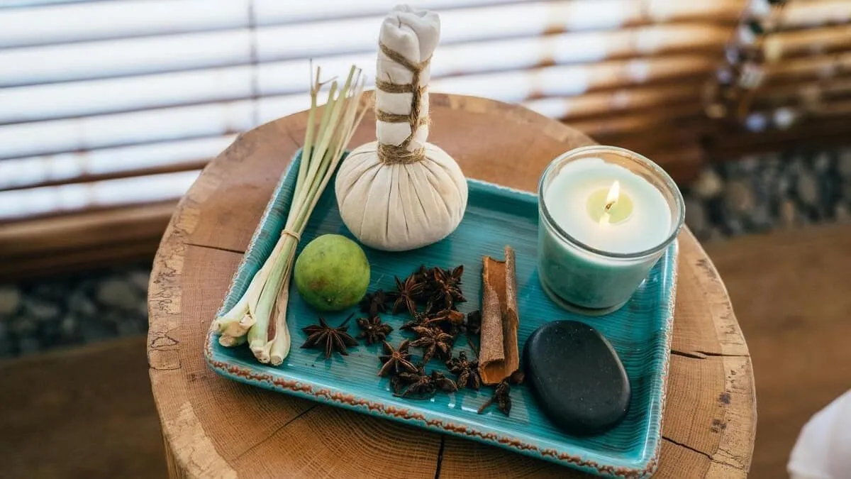 深い平穏な思考と睡眠のための心を落ち着かせるオートミールの一杯