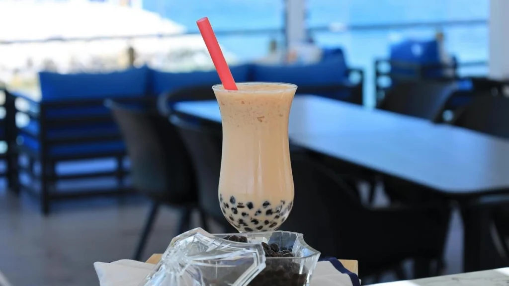 タピオカティーの画像