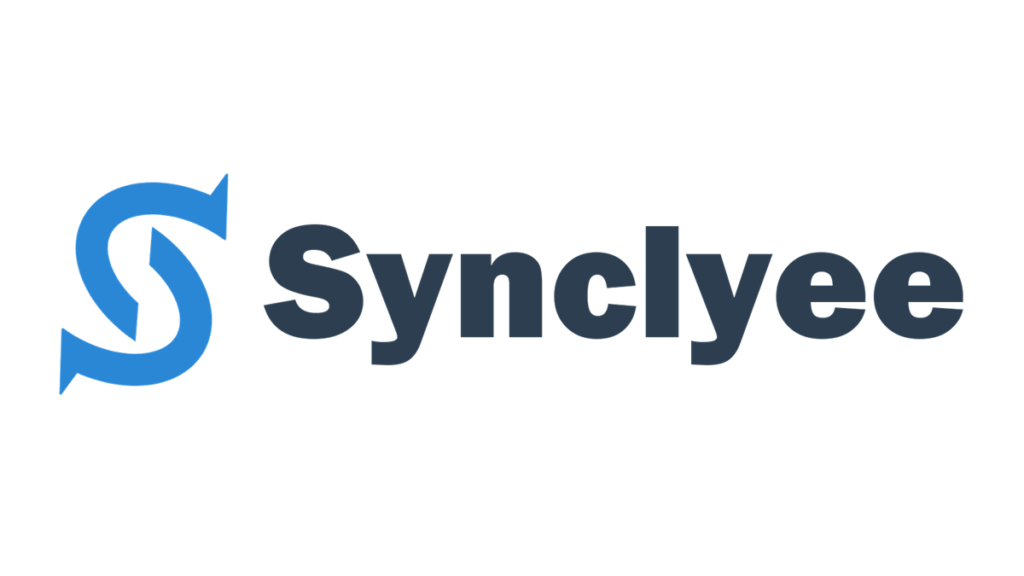 Synclyeeカラーテキストロゴ（コラム用）