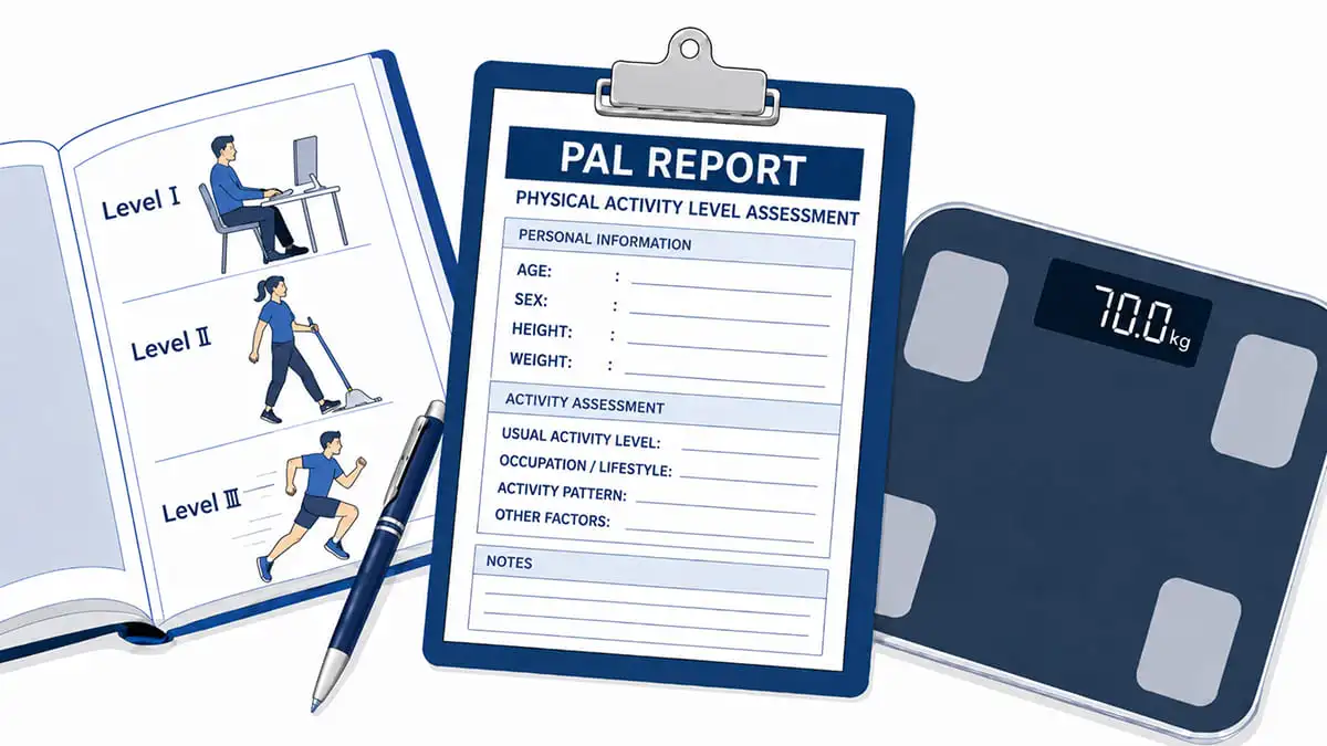 身体活動レベル（PAL）とは？公的基準に基づく「活動判定基準」と「非運動性熱産生（NEAT）」の解説